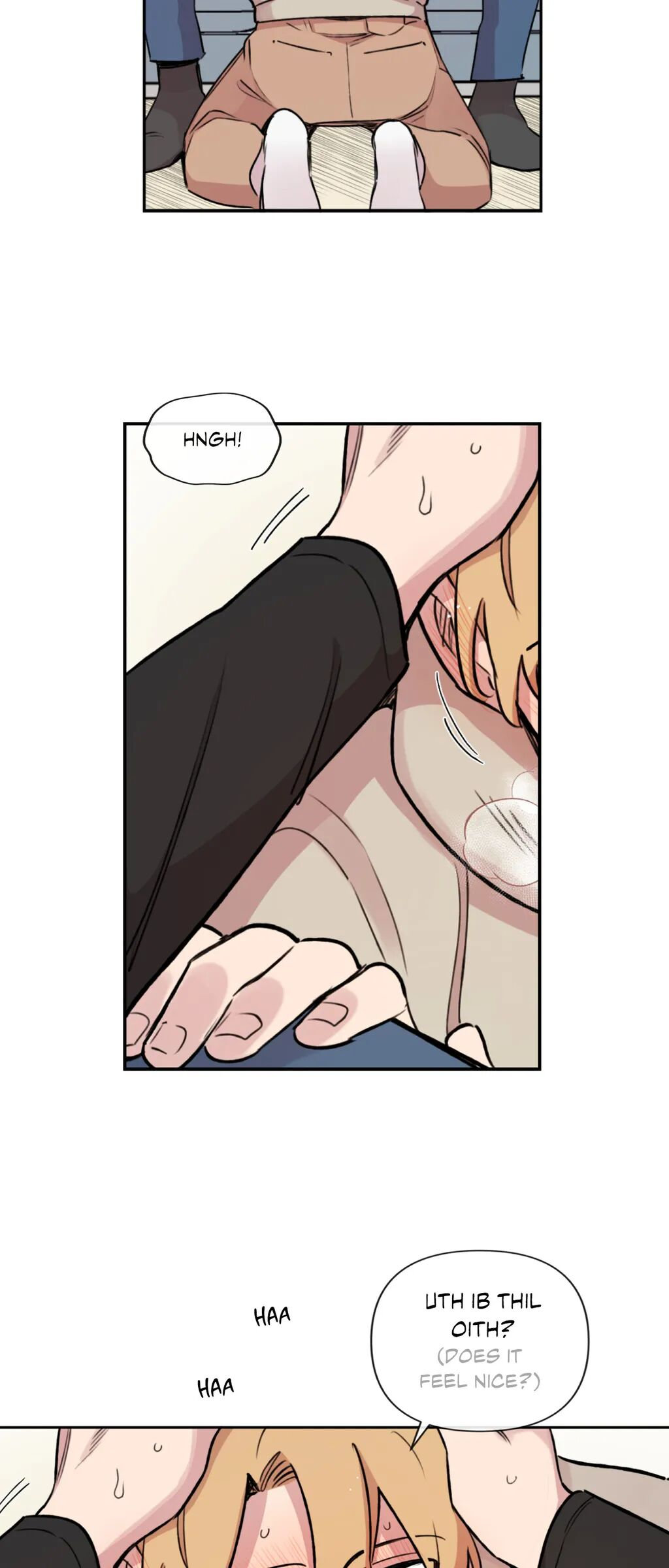 Leave the Work to Me! chapter 96 page 28