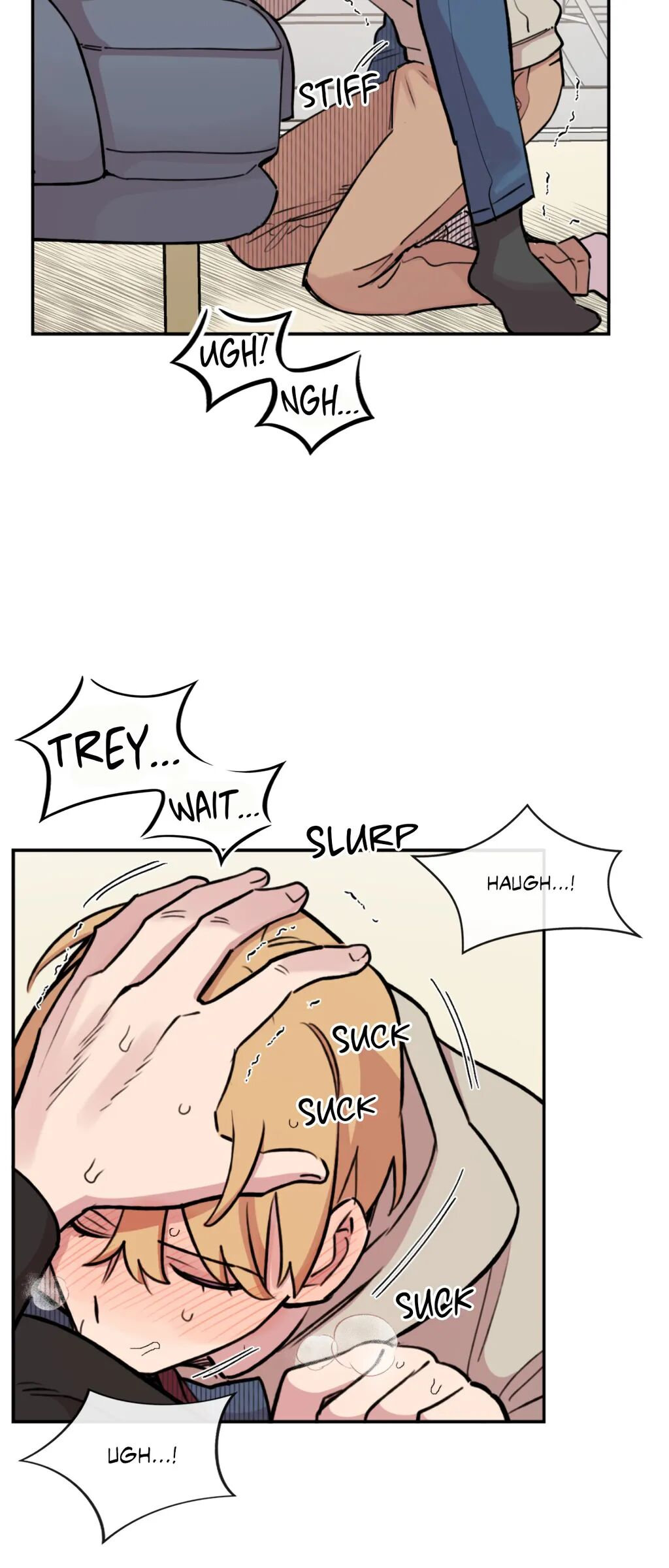 Leave the Work to Me! chapter 96 page 32