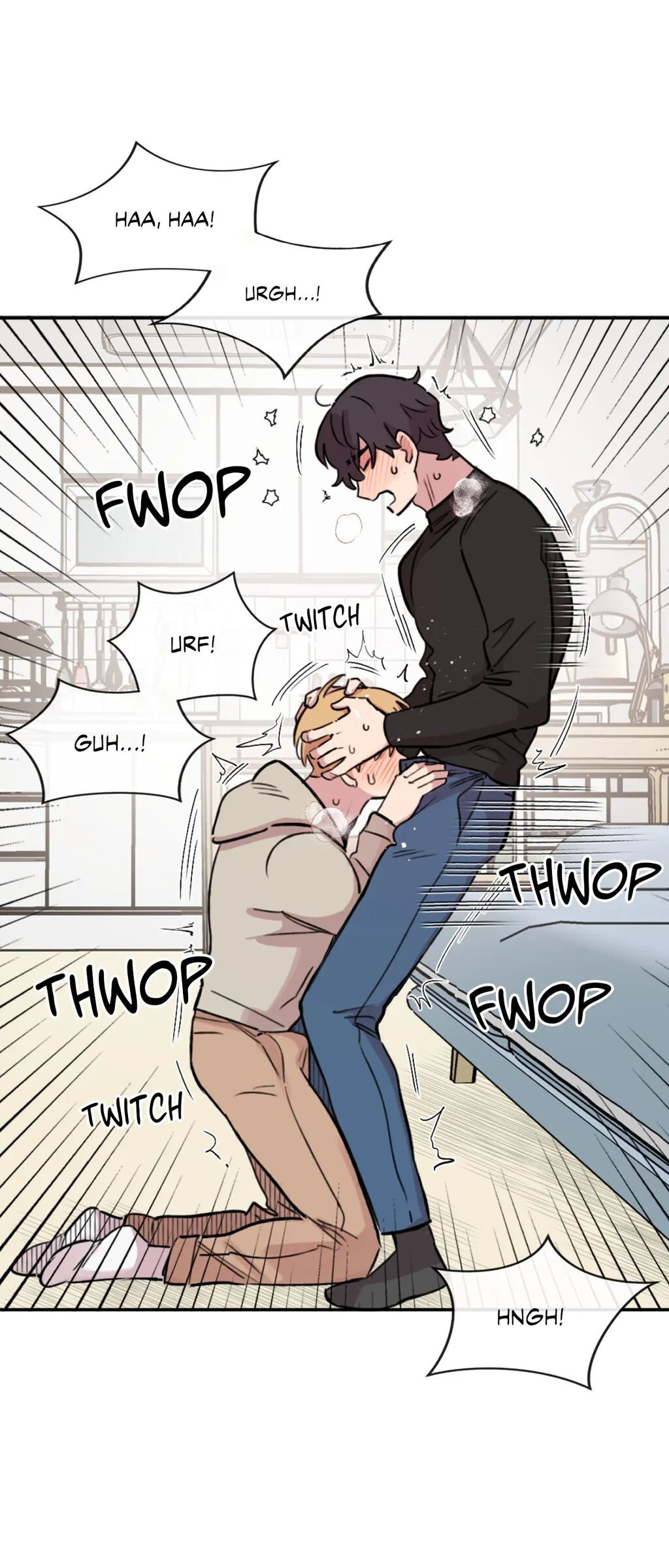 Leave the Work to Me! chapter 96 page 35