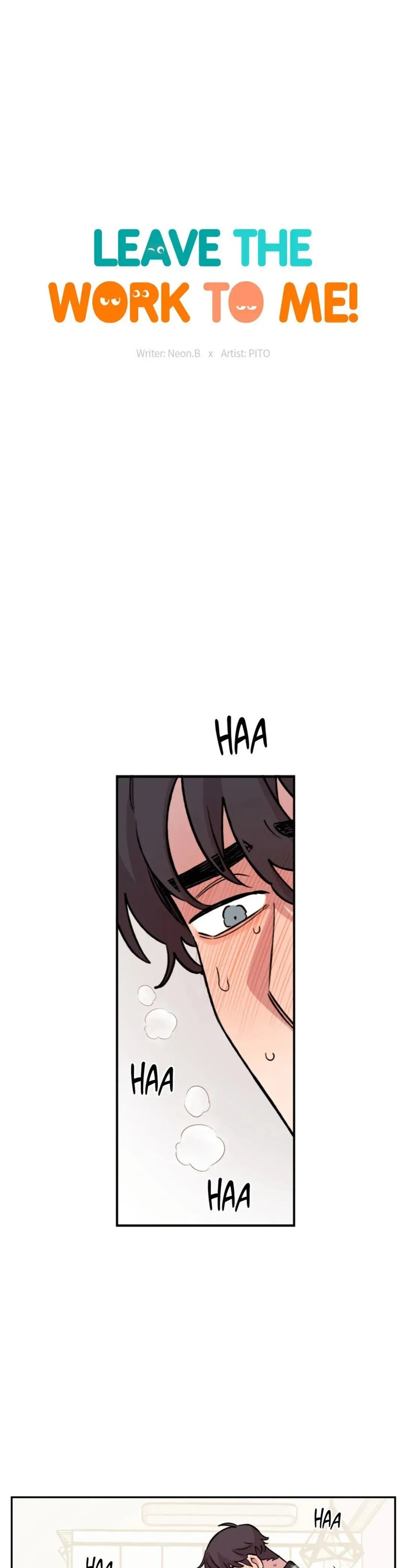 Leave the Work to Me! chapter 97 page 1