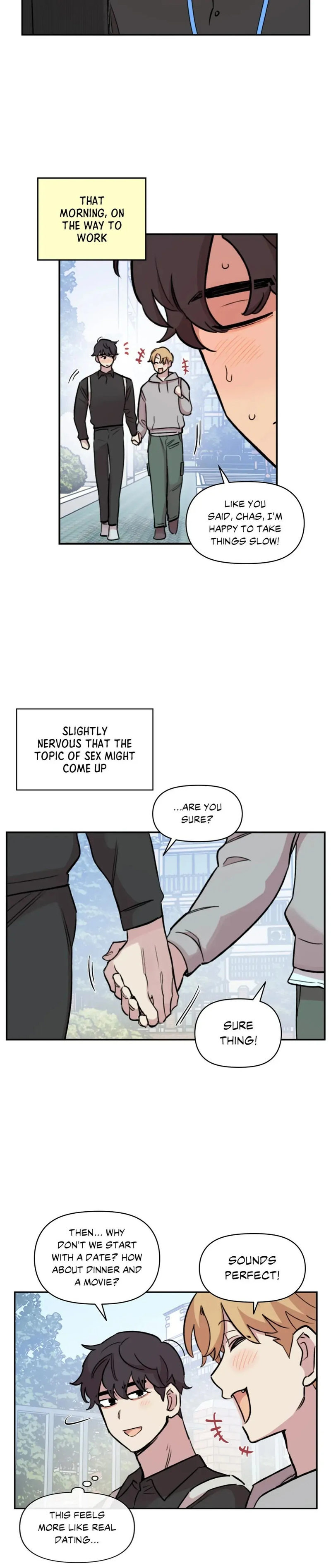 Leave the Work to Me! chapter 97 page 10