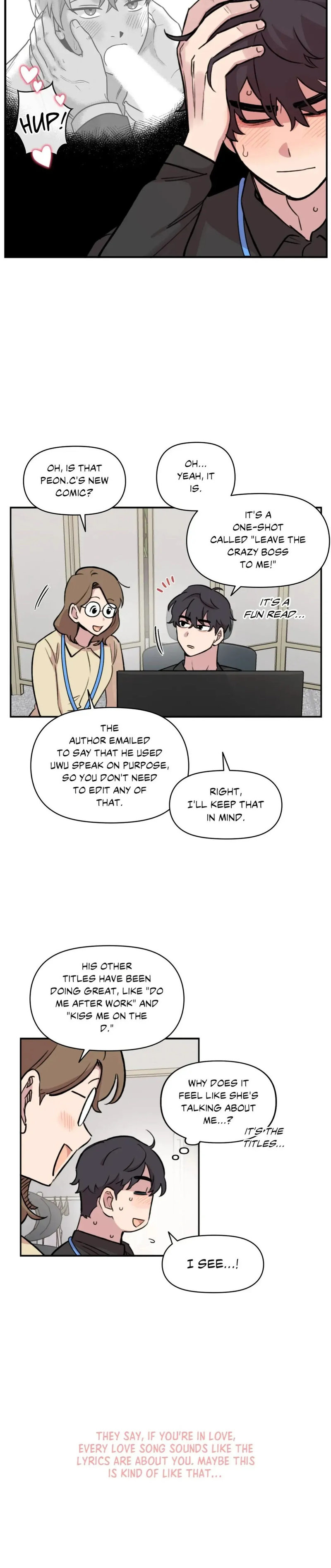 Leave the Work to Me! chapter 97 page 12