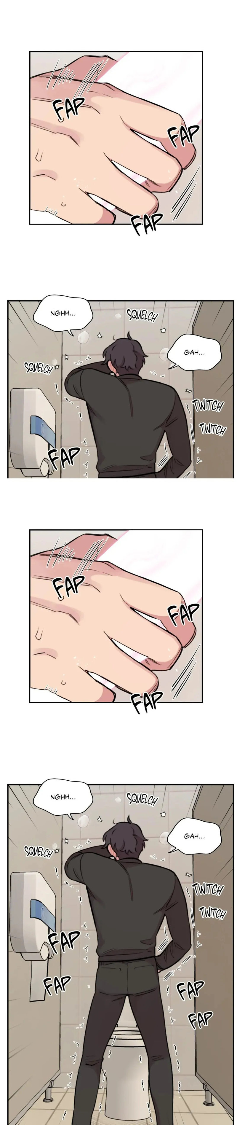 Leave the Work to Me! chapter 97 page 15