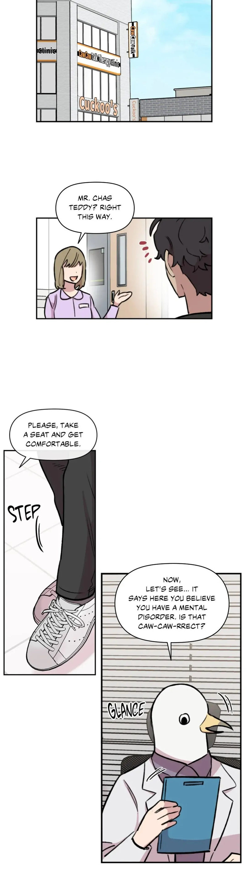 Leave the Work to Me! chapter 97 page 22