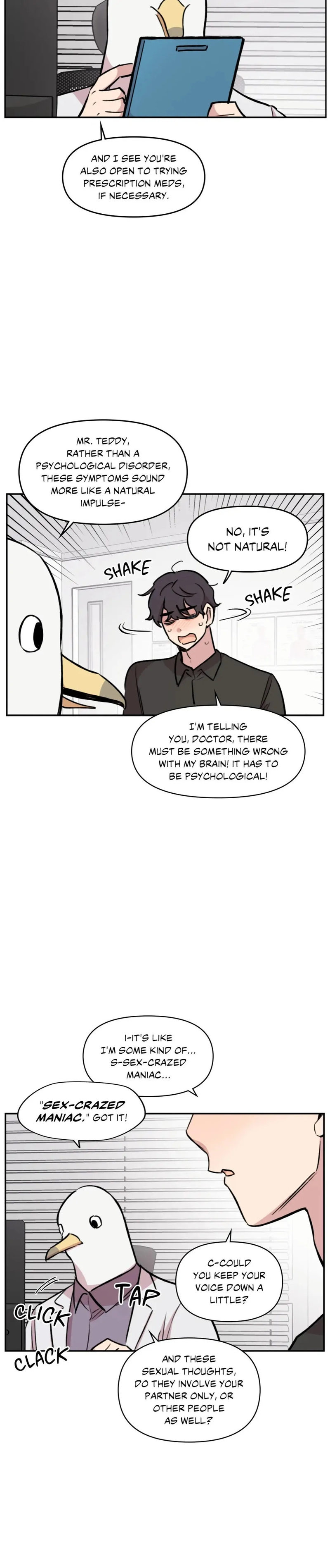 Leave the Work to Me! chapter 98 page 2