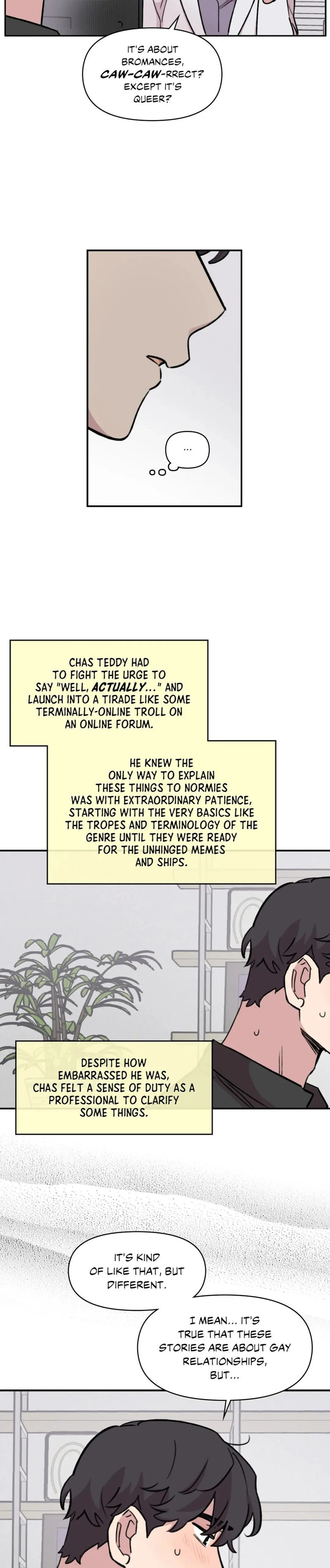 Leave the Work to Me! chapter 98 page 5