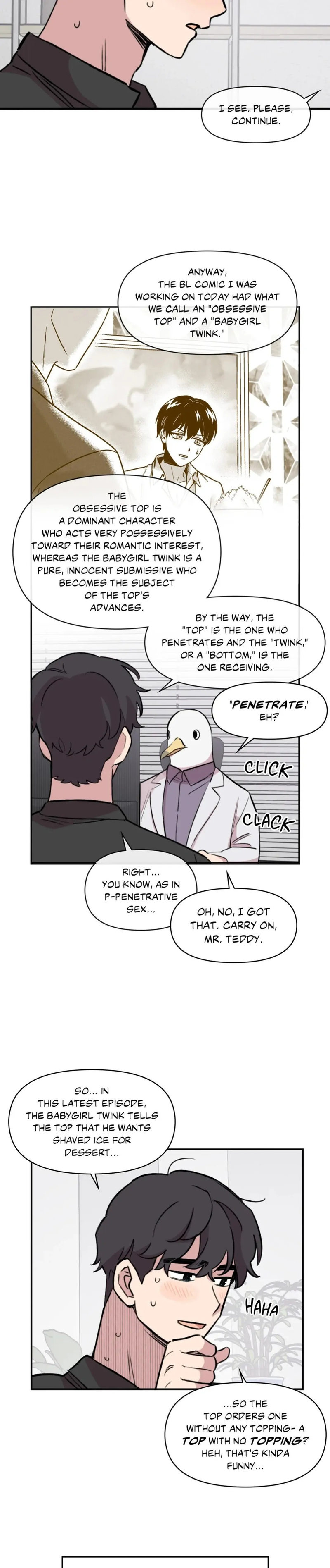 Leave the Work to Me! chapter 98 page 6