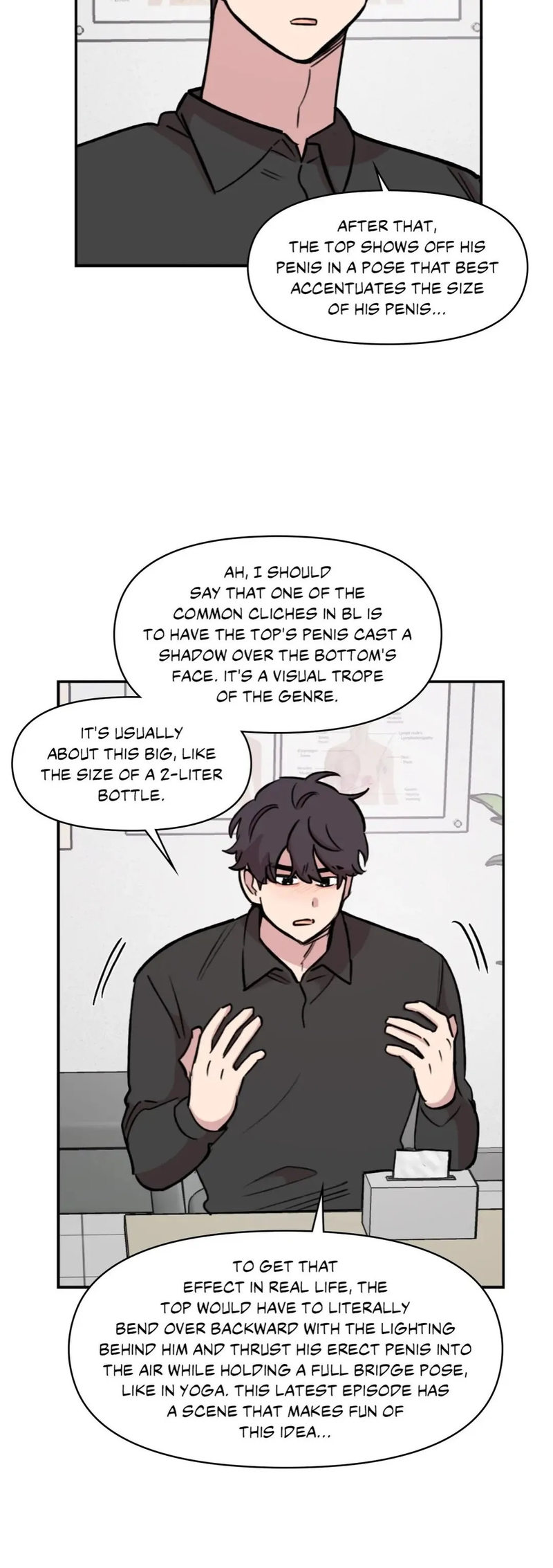 Leave the Work to Me! chapter 98 page 8