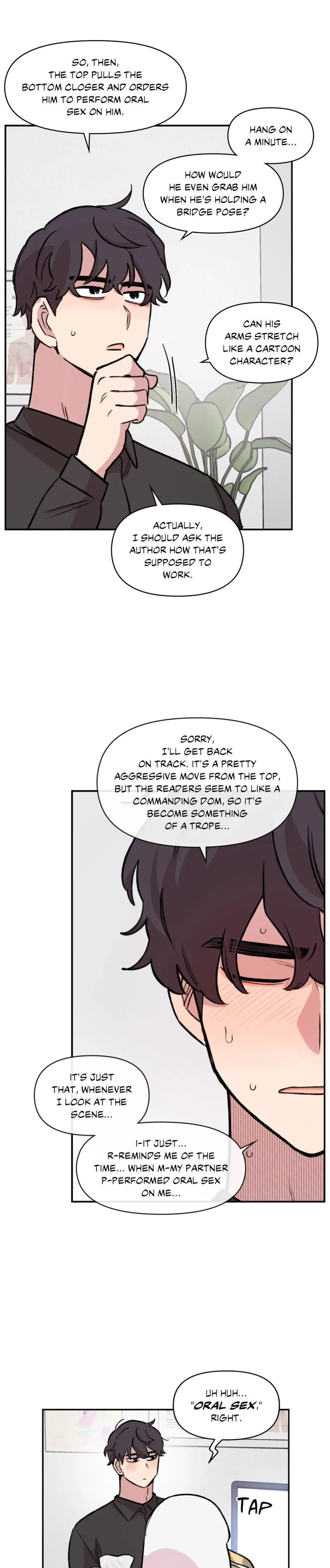 Leave the Work to Me! chapter 98 page 9