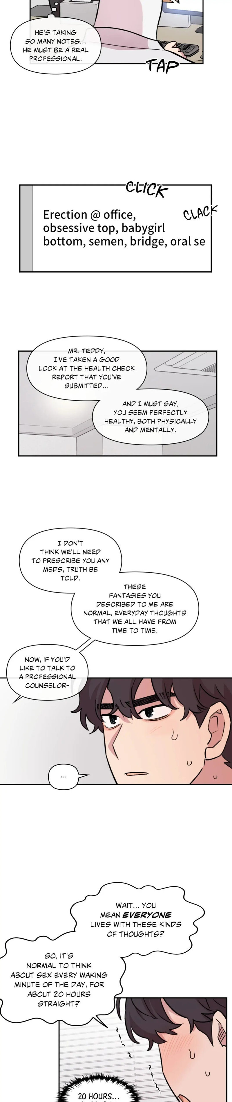 Leave the Work to Me! chapter 98 page 10