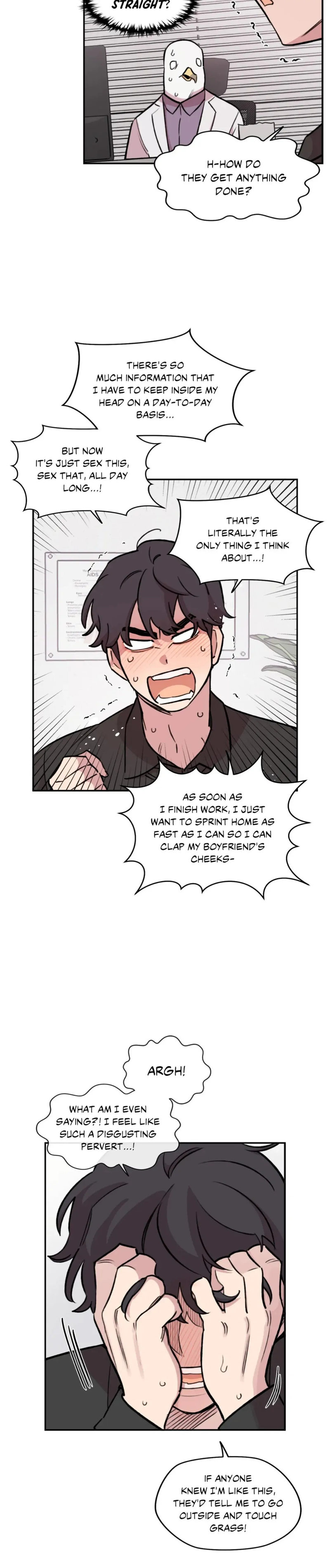 Leave the Work to Me! chapter 98 page 11