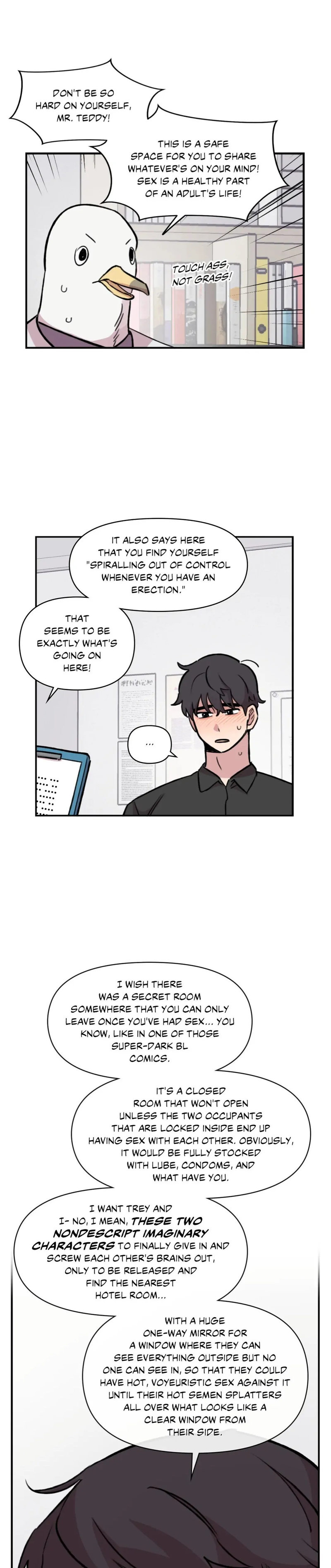 Leave the Work to Me! chapter 98 page 12