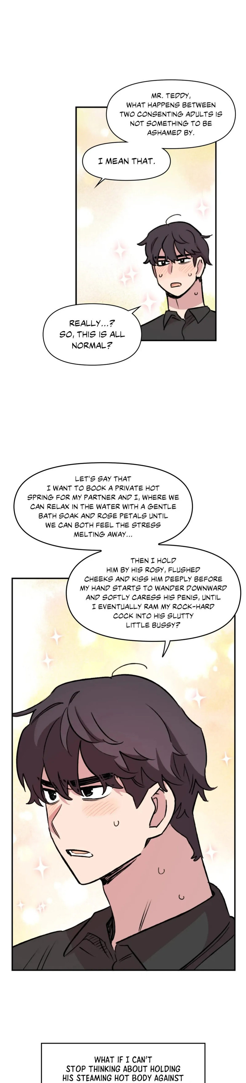 Leave the Work to Me! chapter 98 page 14