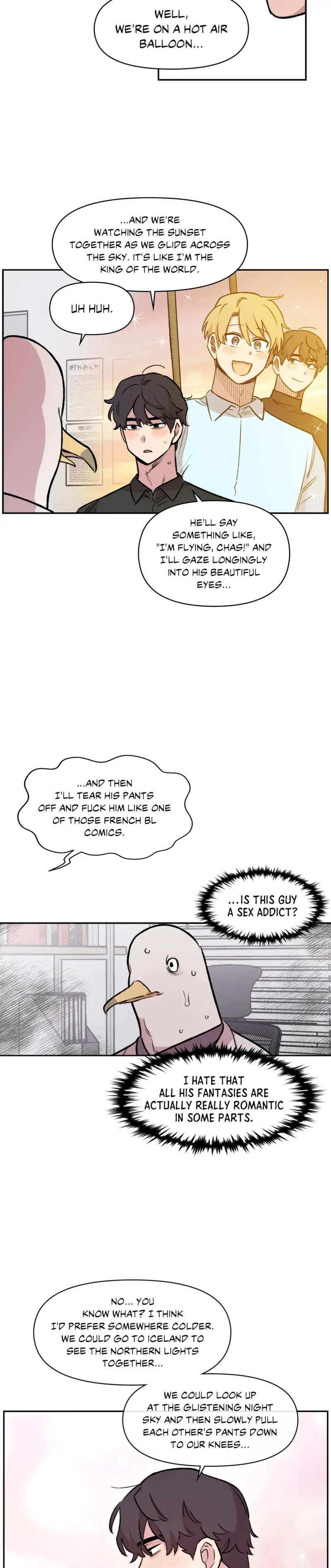Leave the Work to Me! chapter 98 page 17