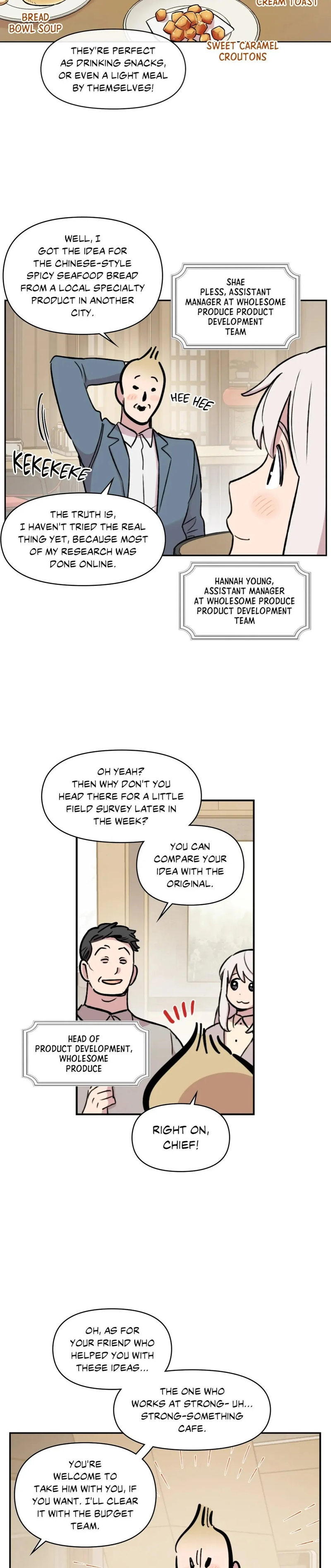 Leave the Work to Me! chapter 98 page 20