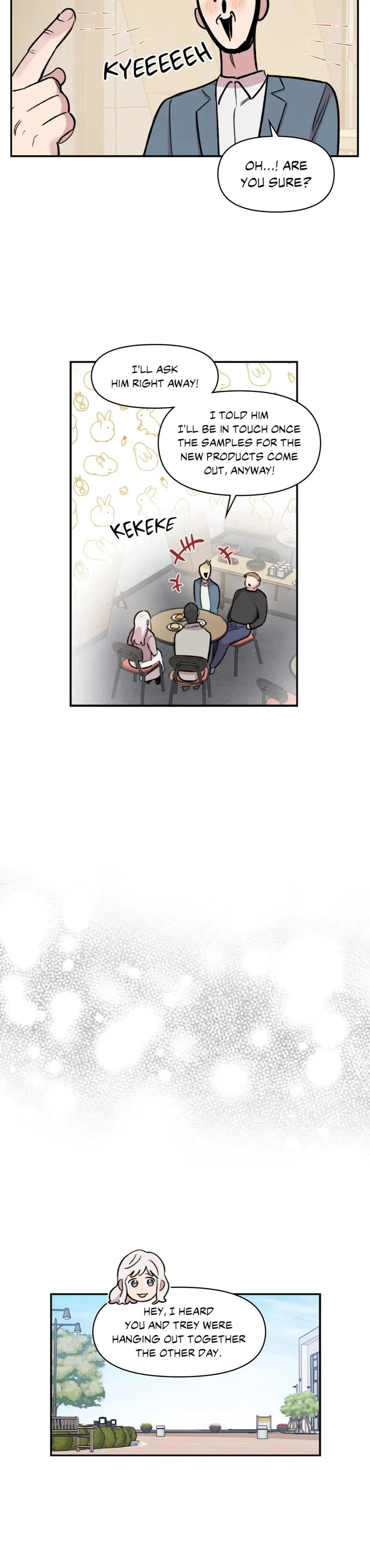 Leave the Work to Me! chapter 98 page 21