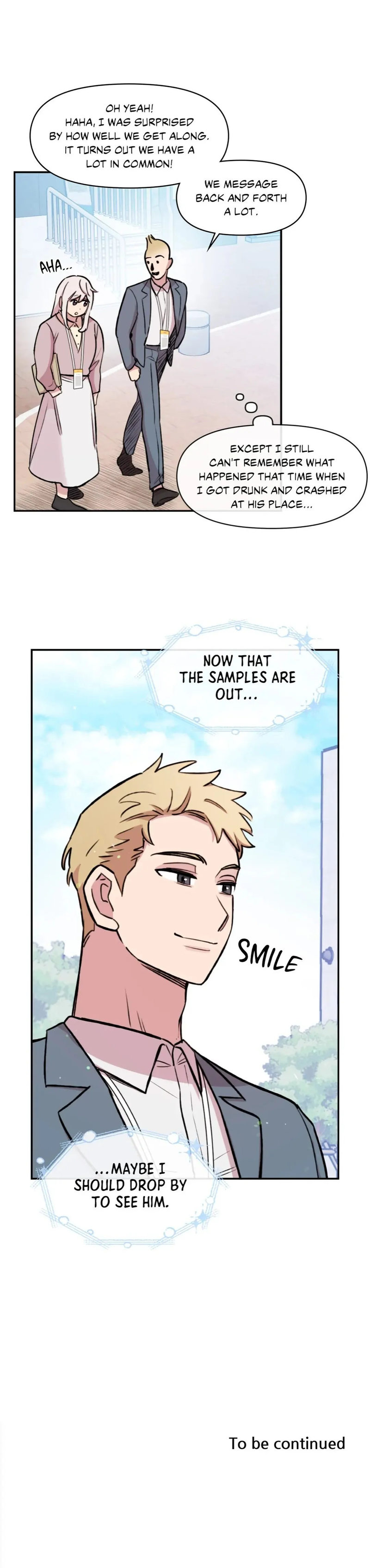 Leave the Work to Me! chapter 98 page 22