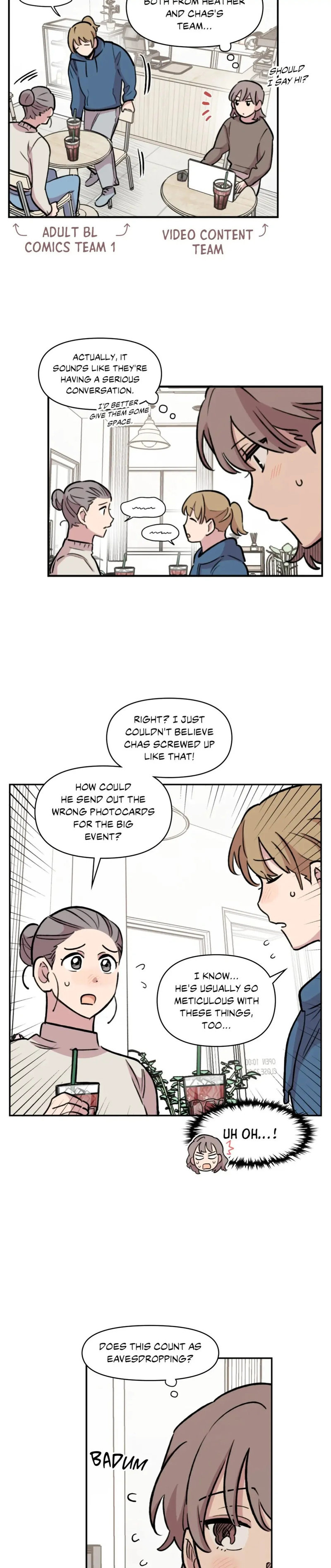 Leave the Work to Me! chapter 99 page 2