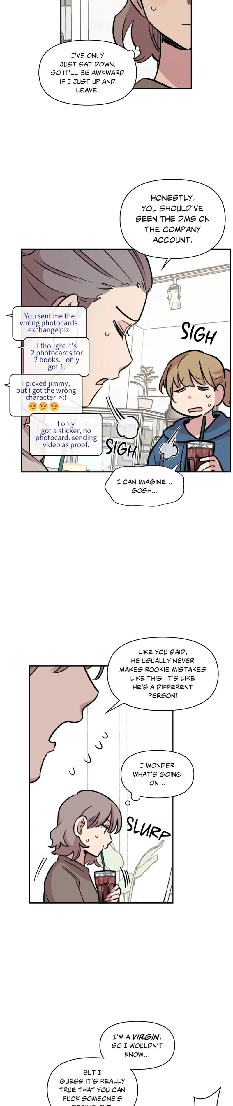 Leave the Work to Me! chapter 99 page 3