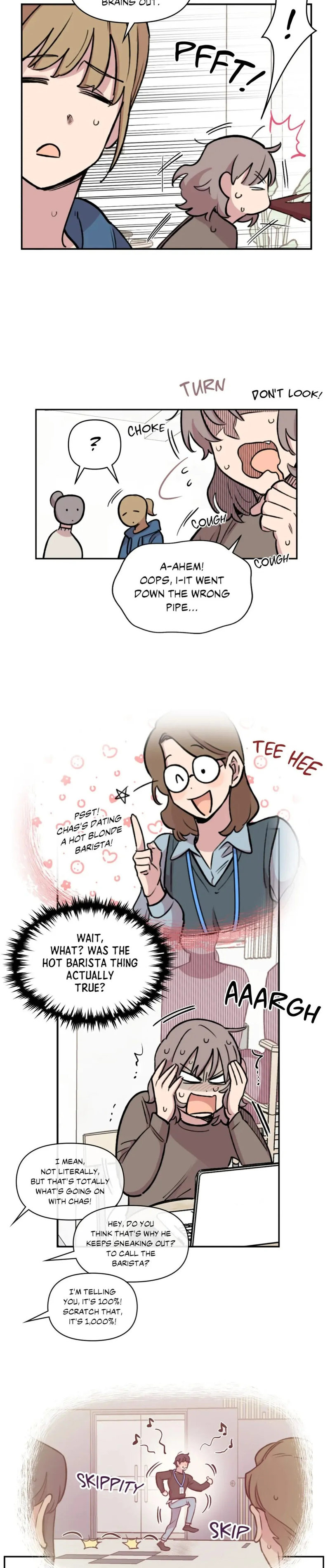Leave the Work to Me! chapter 99 page 4