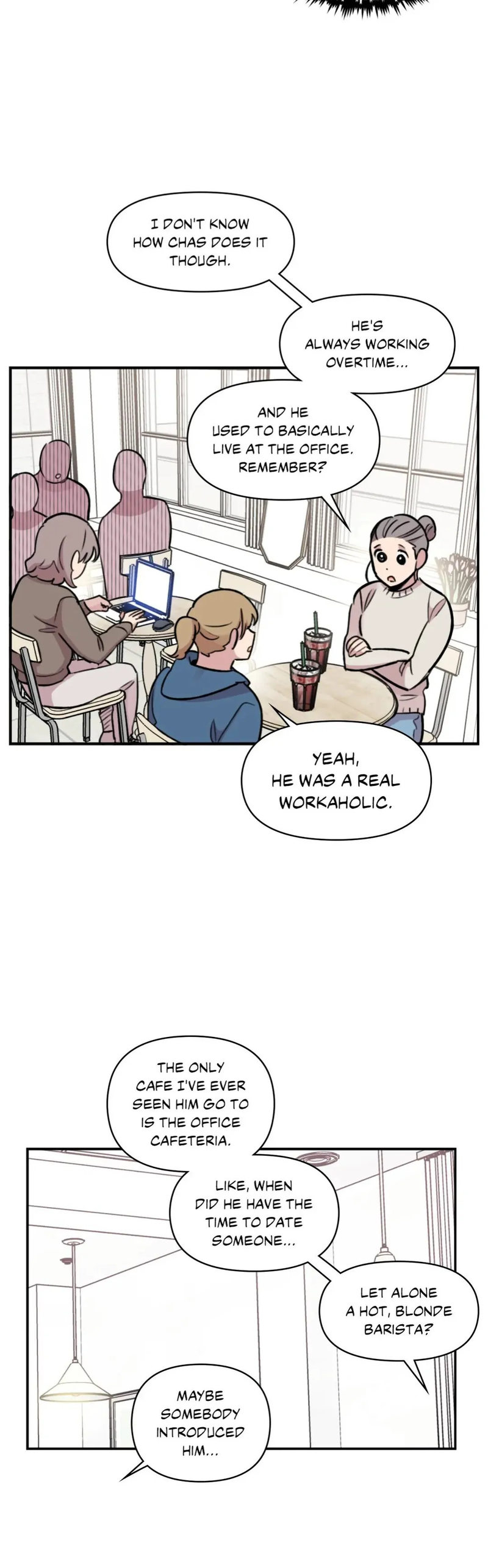 Leave the Work to Me! chapter 99 page 6