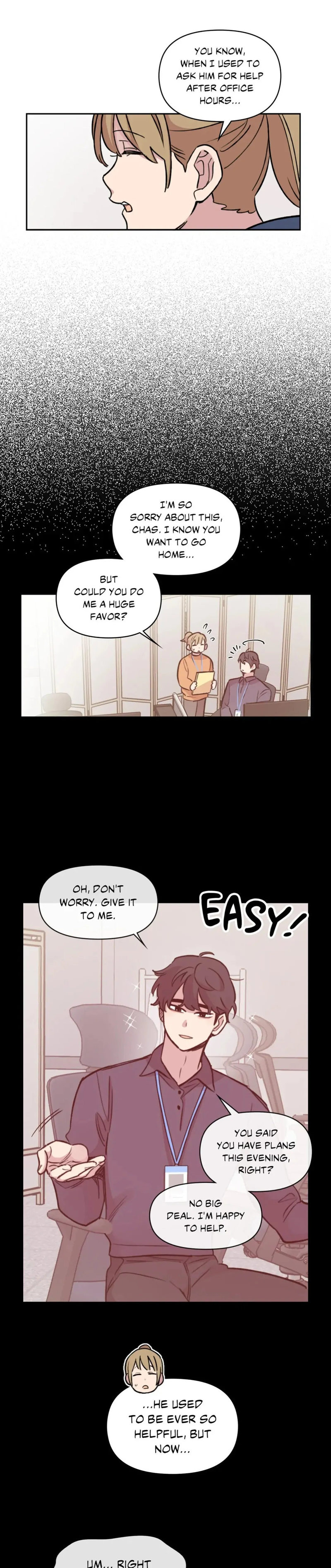 Leave the Work to Me! chapter 99 page 8