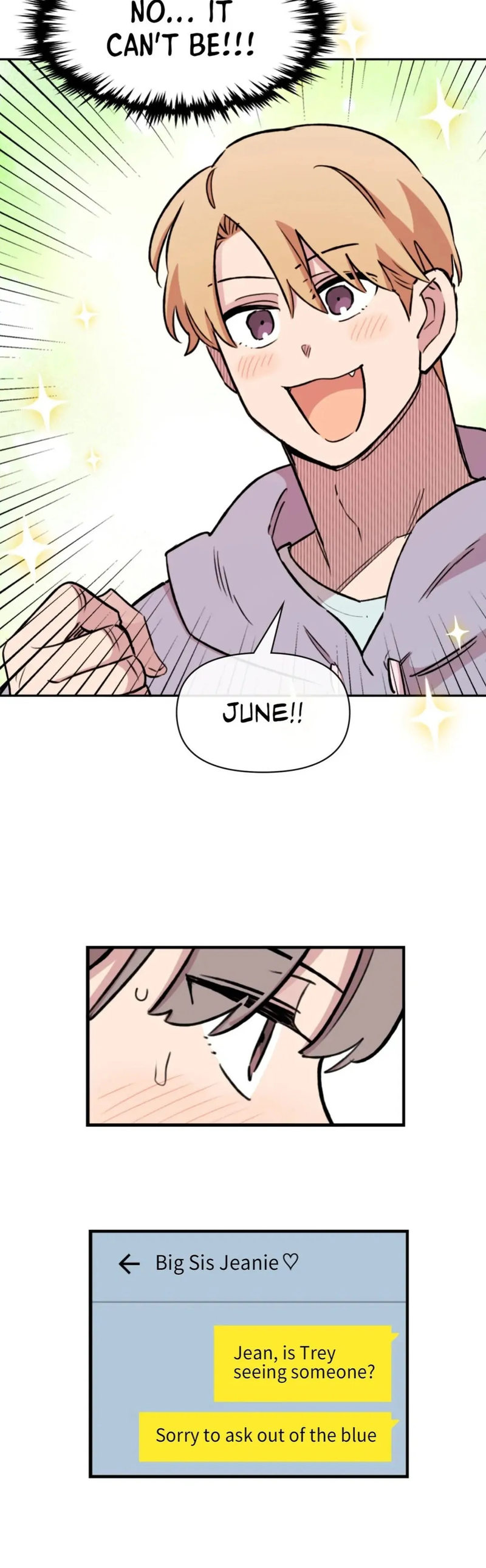 Leave the Work to Me! chapter 99 page 15