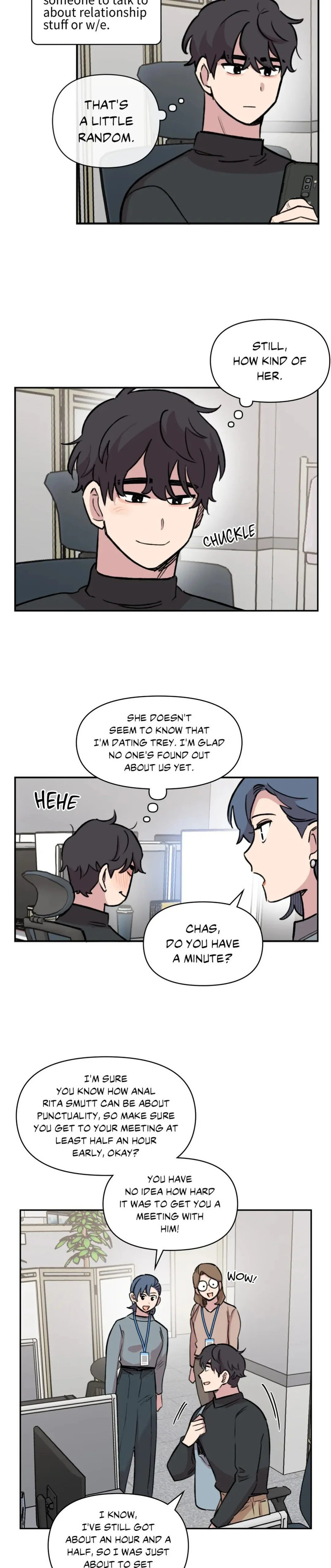 Leave the Work to Me! chapter 99 page 17
