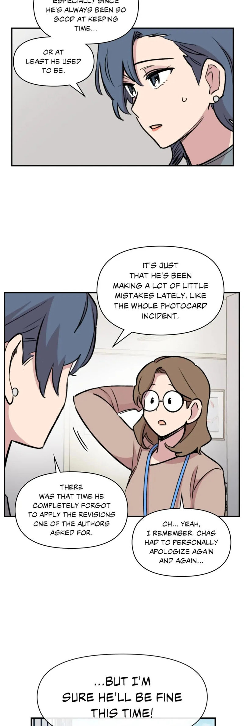 Leave the Work to Me! chapter 99 page 19