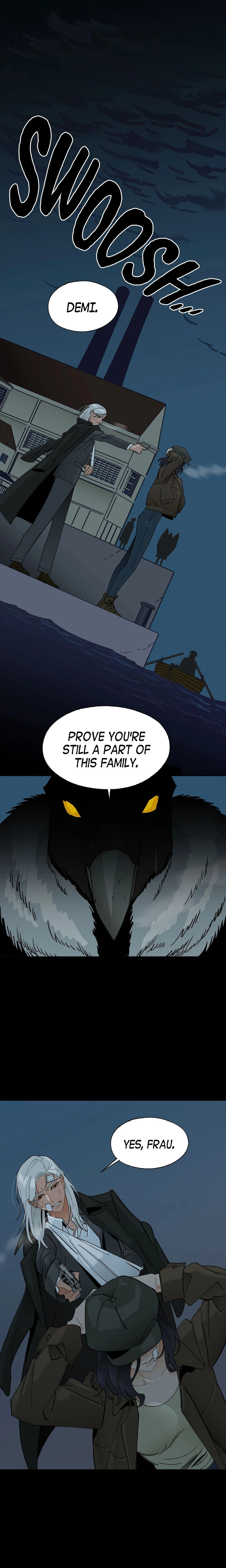 Let Loose chapter 1 page 1