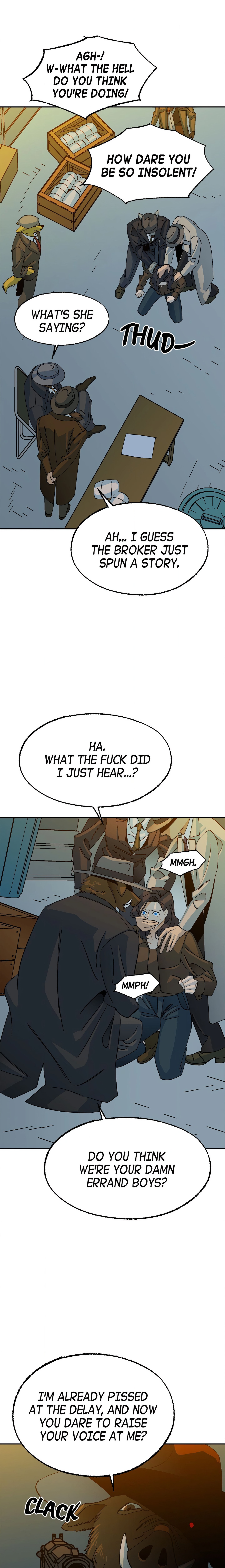 Let Loose chapter 1 page 12