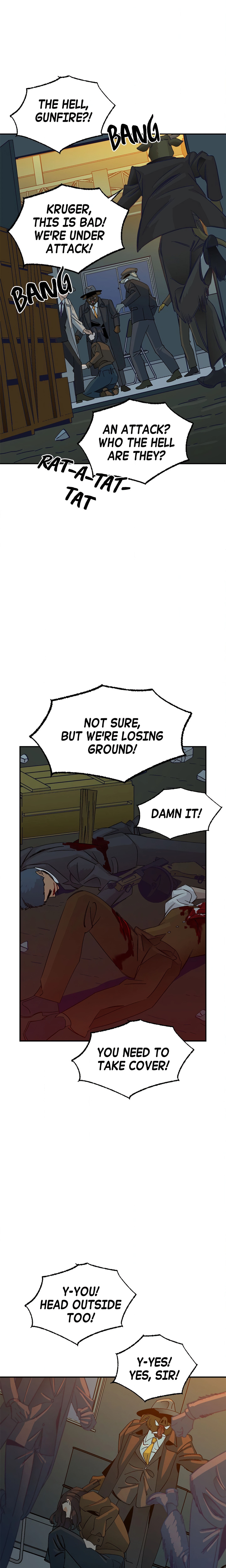 Let Loose chapter 1 page 14