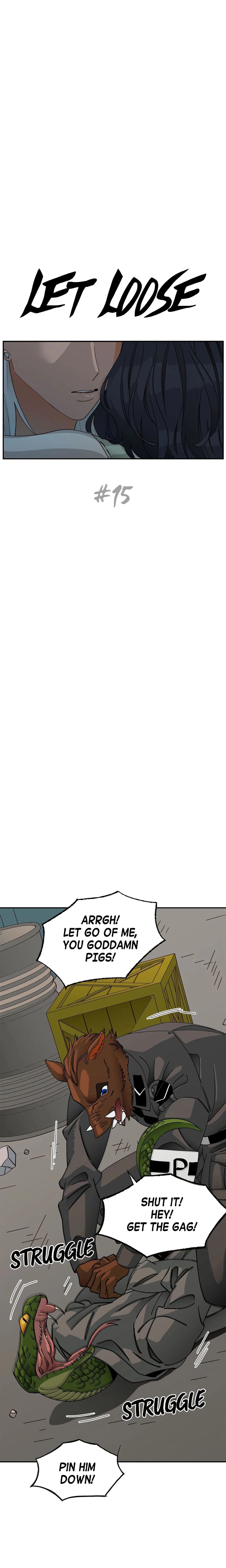 Let Loose chapter 15 page 1