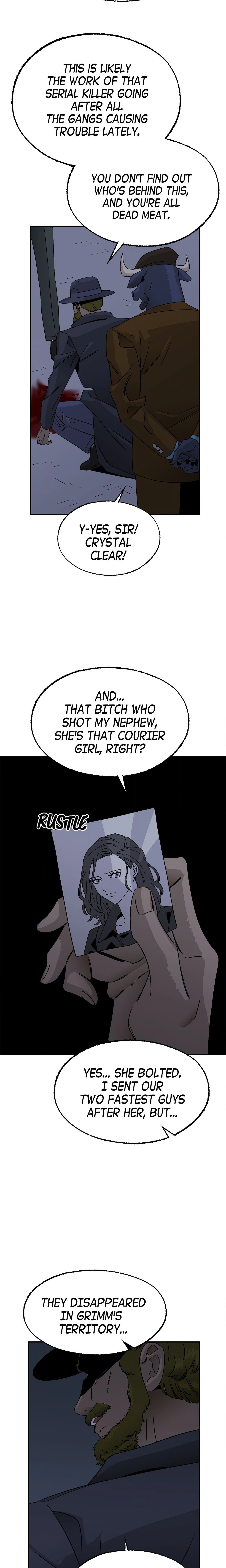 Let Loose chapter 2 page 2