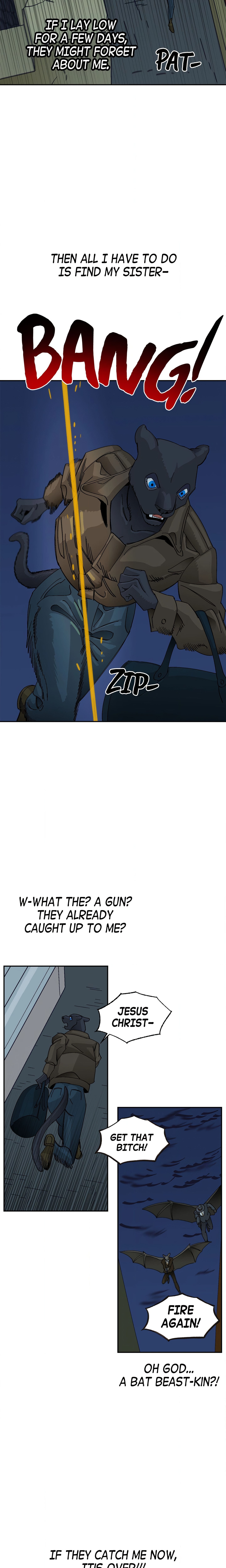 Let Loose chapter 2 page 20