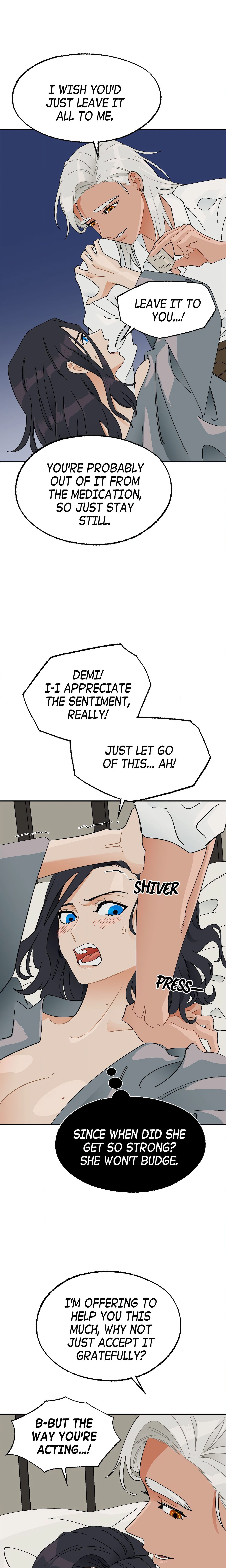 Let Loose chapter 3 page 5