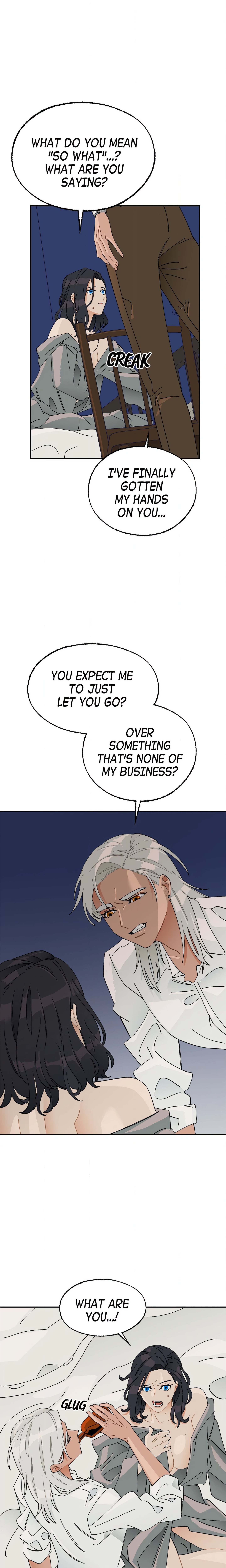 Let Loose chapter 4 page 8
