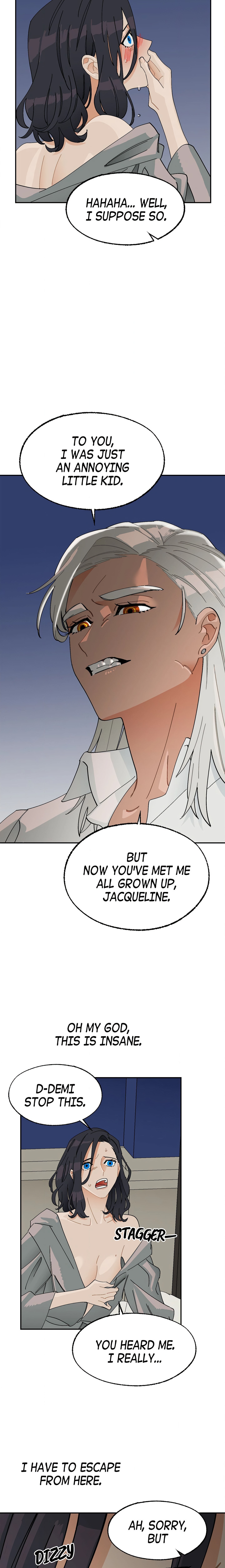 Let Loose chapter 4 page 13