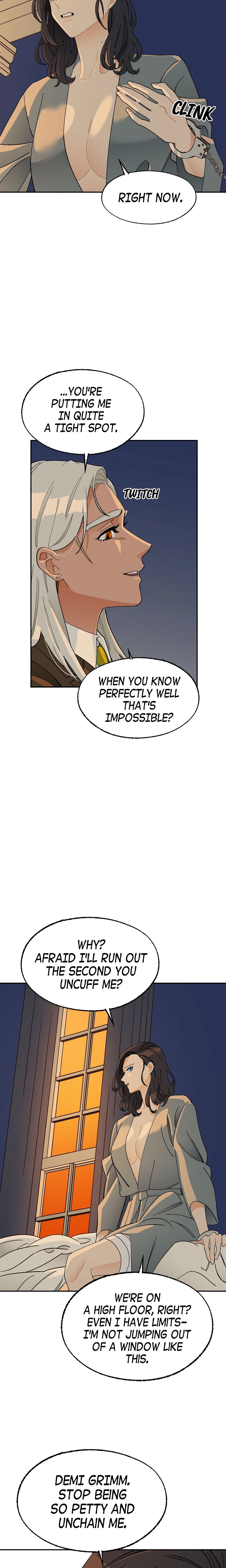 Let Loose chapter 5 page 10