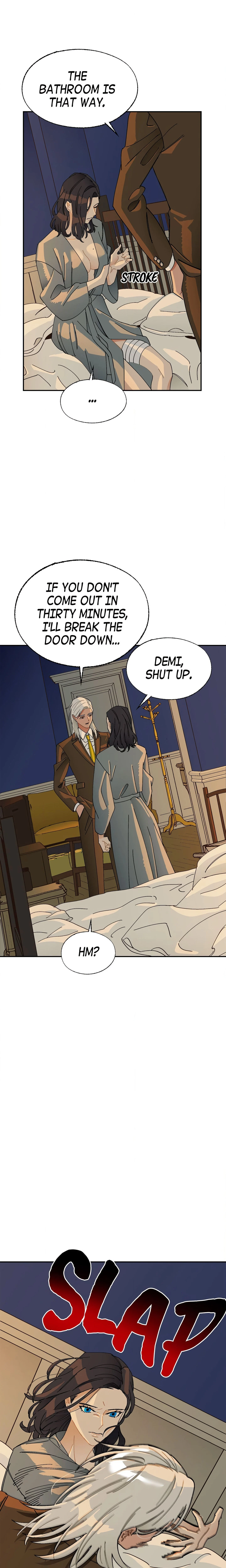 Let Loose chapter 5 page 12