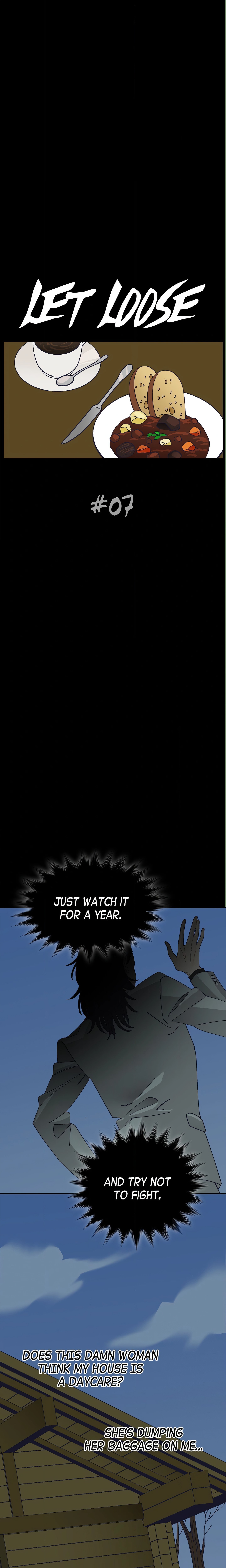 Let Loose chapter 7 page 1