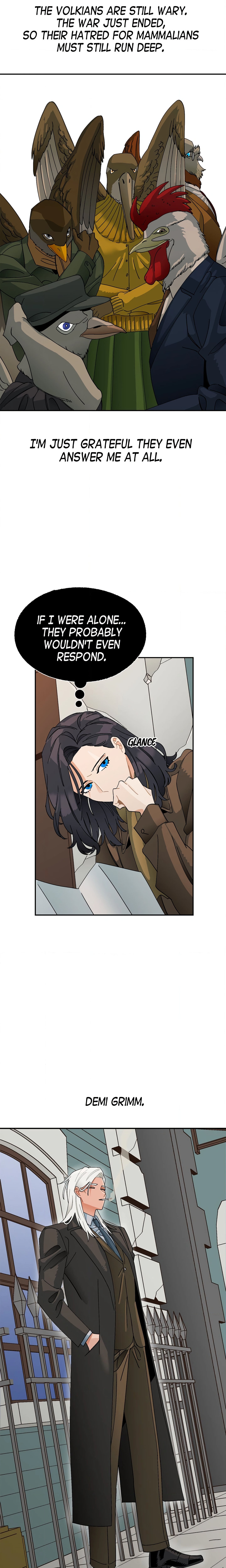 Let Loose chapter 8 page 5