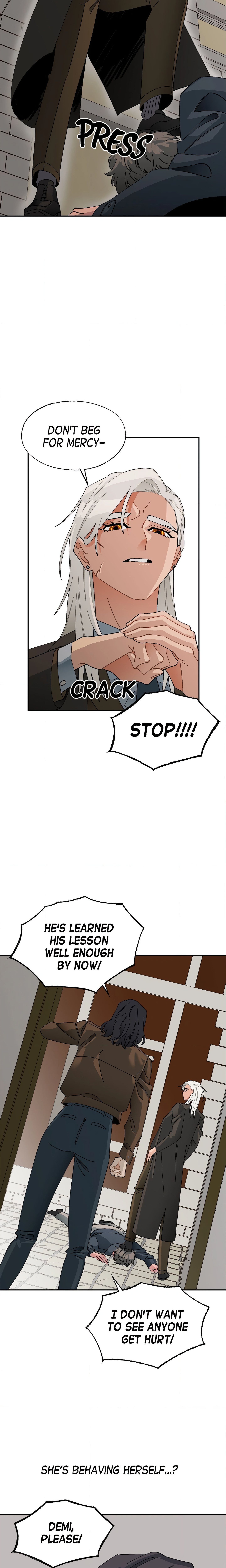 Let Loose chapter 8 page 16
