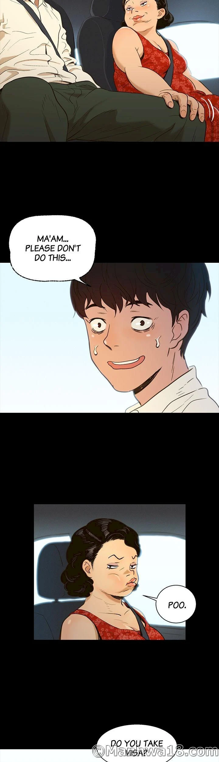 Let Me Drive chapter 1 page 1