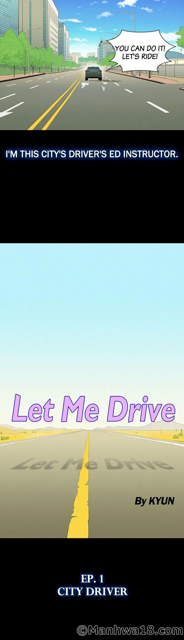 Let Me Drive chapter 1 page 6