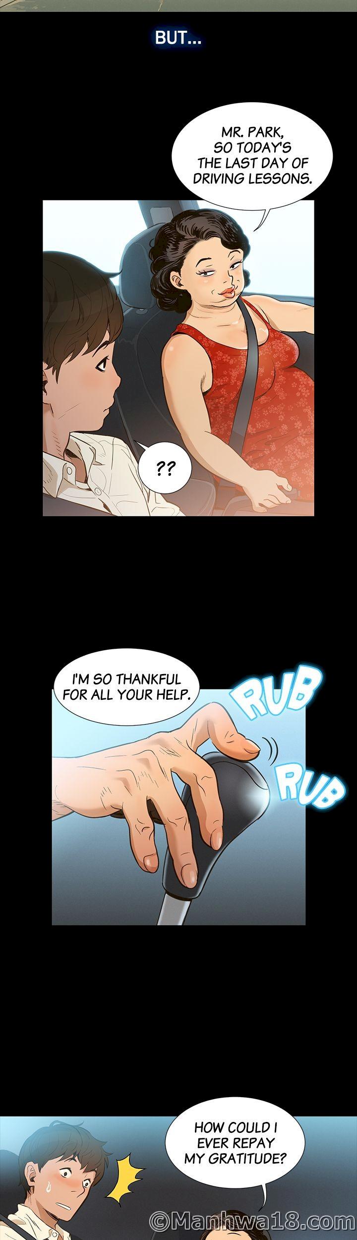 Let Me Drive chapter 1 page 8