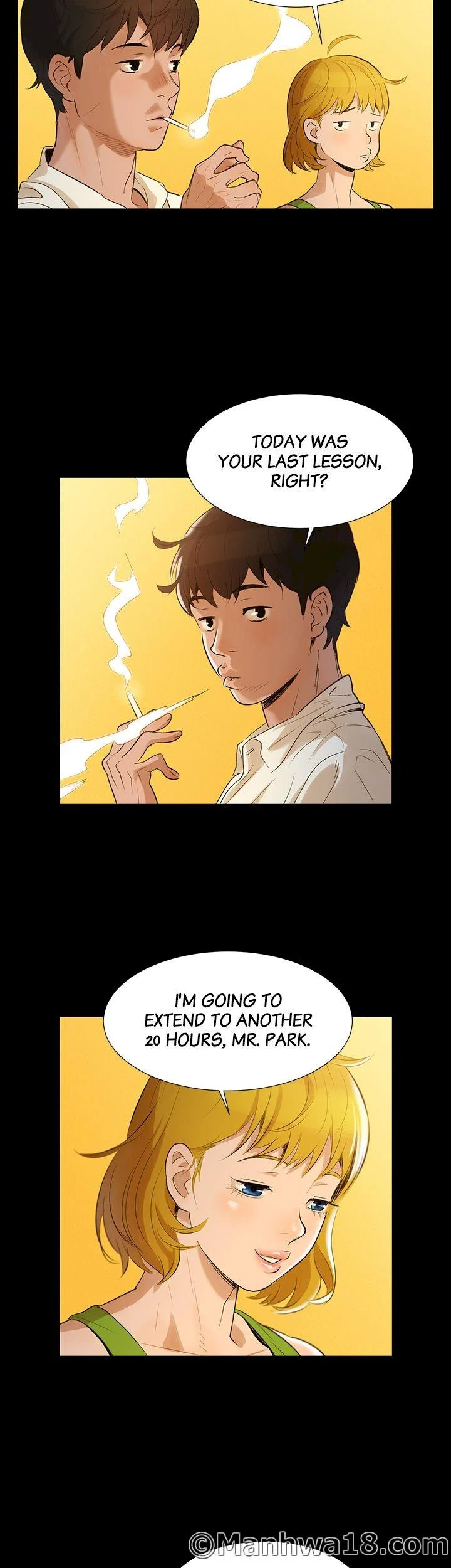 Let Me Drive chapter 1 page 23