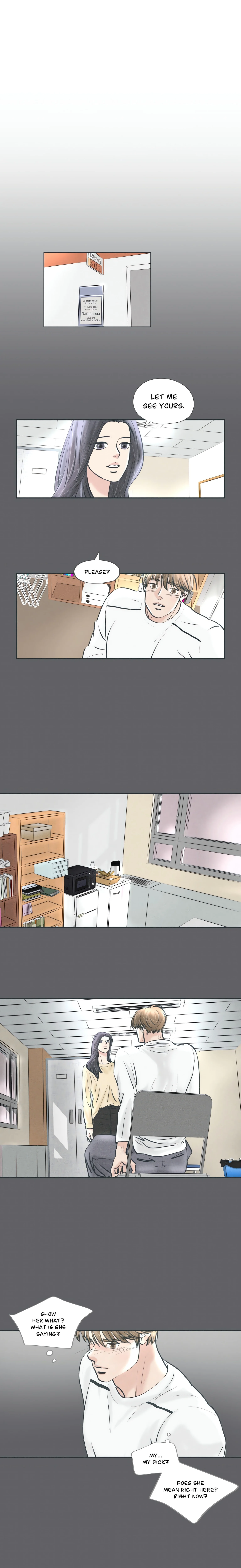 Let Me See Yours (Official) chapter 1 page 1