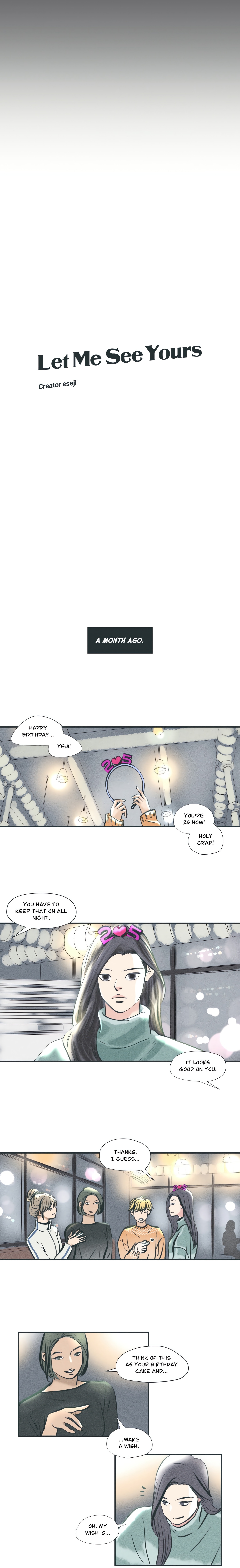 Let Me See Yours (Official) chapter 1 page 3