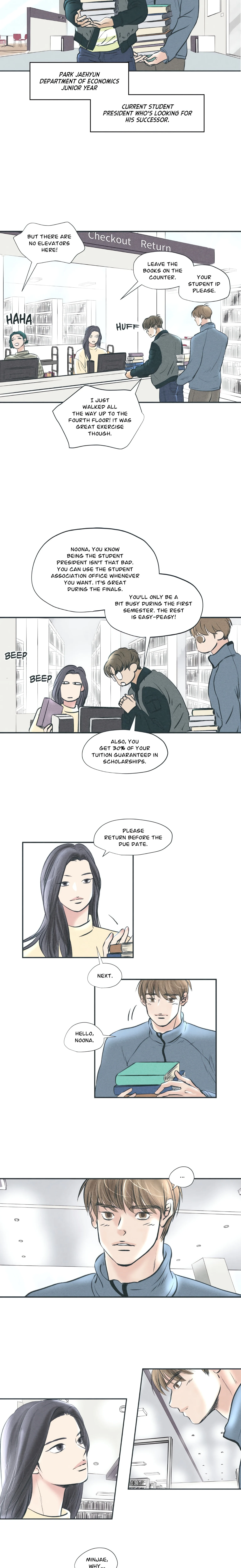 Let Me See Yours (Official) chapter 1 page 8